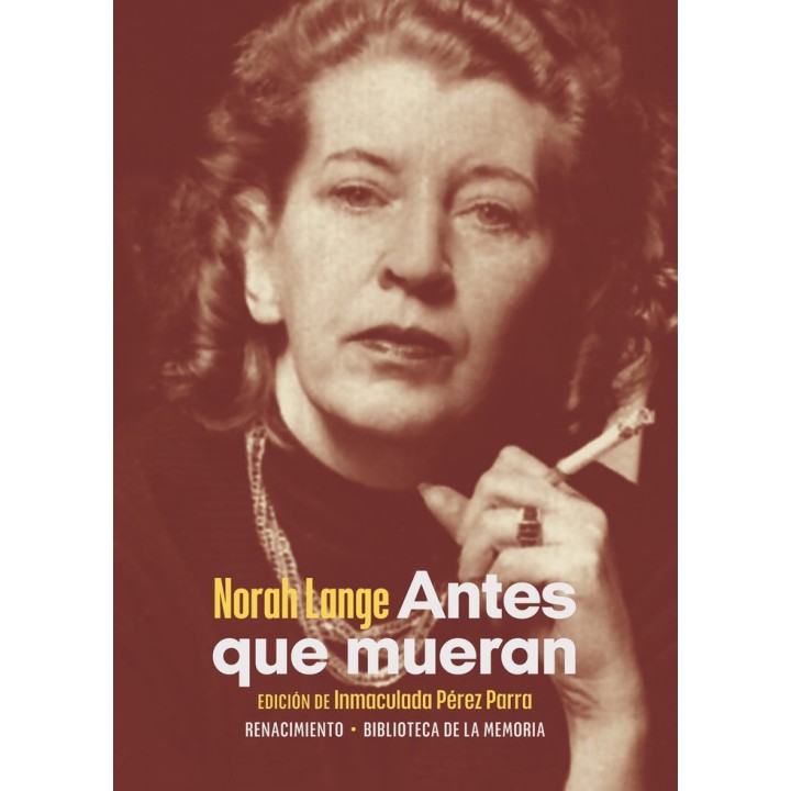 ANTES QUE MUERAN
