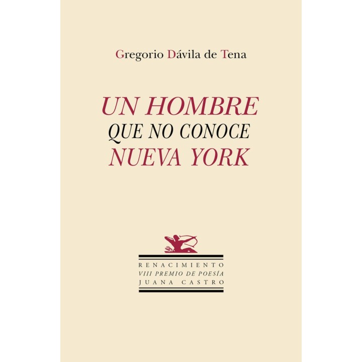 HOMBRE QUE NO CONOCE NUEVA YORK,UN