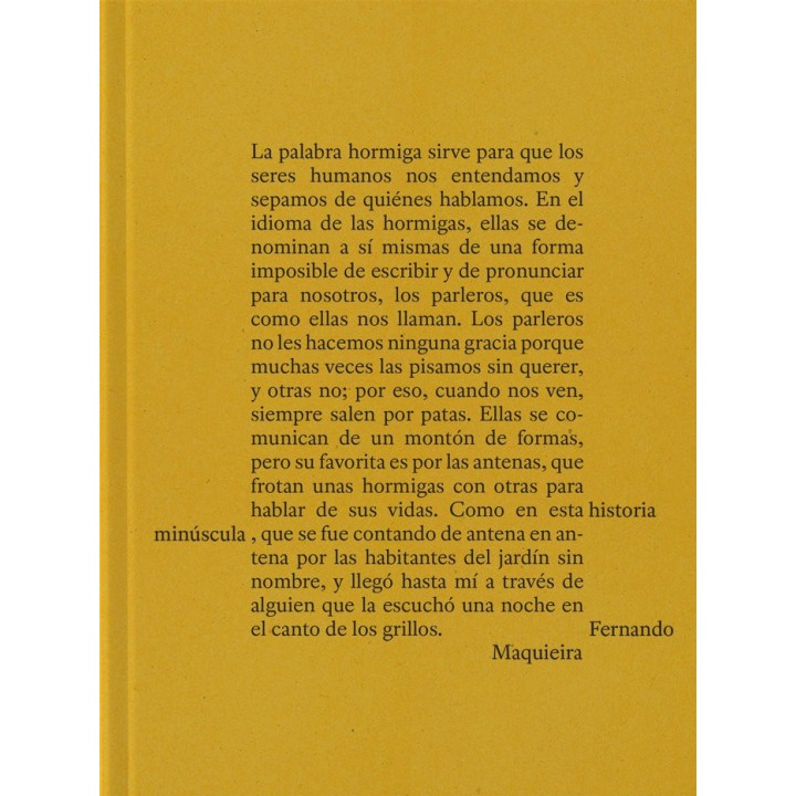 UNA HISTORIA MINUSCULA
