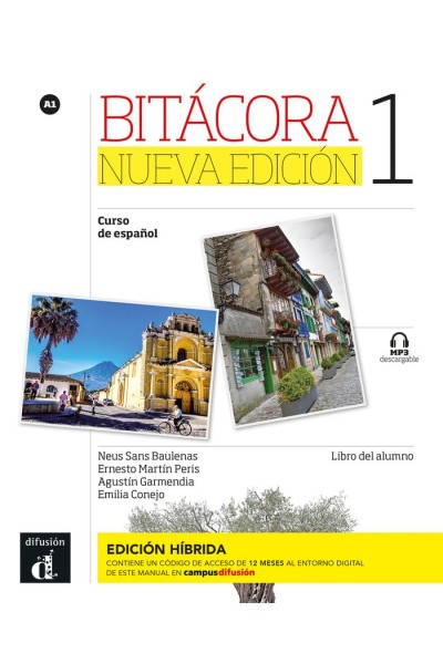 BITACORA 1 ED HIBRIDA LIBRO ALUMNO
