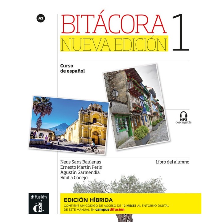BITACORA 1 ED HIBRIDA LIBRO ALUMNO