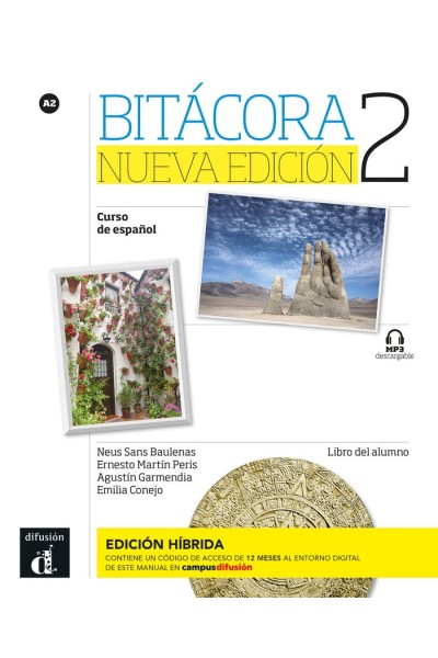 BITACORA 2 ED HIBRIDA LIBRO ALUMNO
