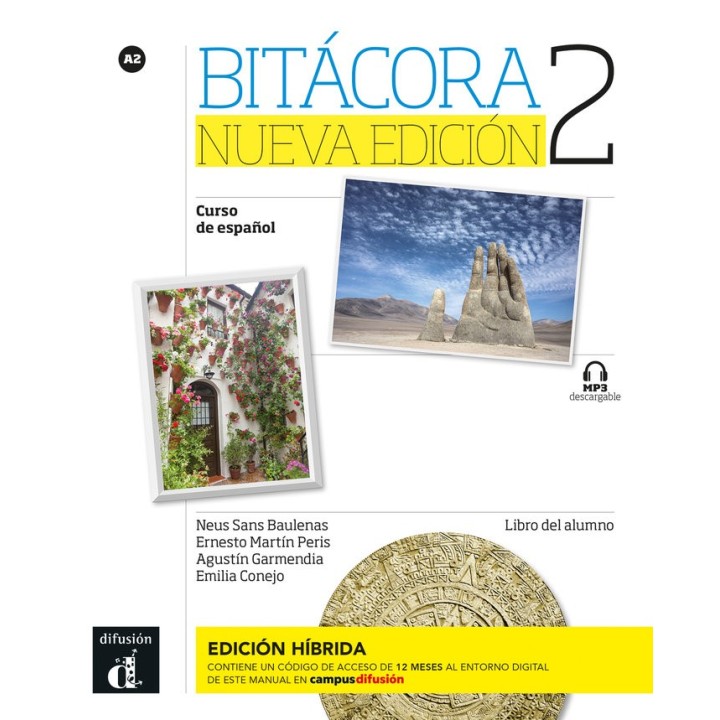 BITACORA 2 ED HIBRIDA LIBRO ALUMNO