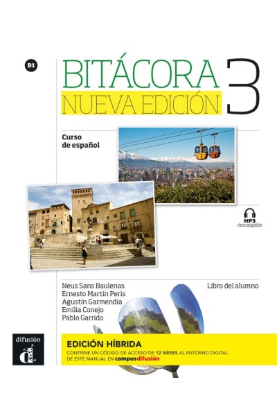 BITACORA 3 ED HIBRIDA LIBRO ALUMNO