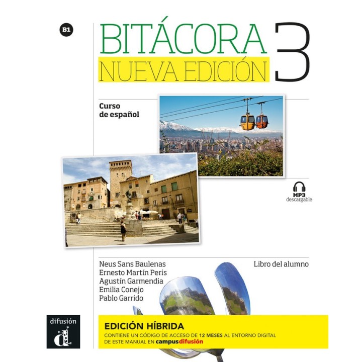 BITACORA 3 ED HIBRIDA LIBRO ALUMNO