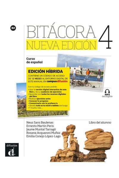 BITACORA 4 ED HIBRIDA LIBRO ALUMNO
