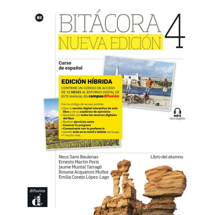 BITACORA 4 ED HIBRIDA LIBRO ALUMNO