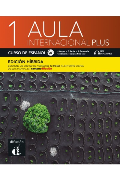 AULA INTERNACIONAL PLUS 1 HIBRIDA LIBRO DEL ALUMNO
