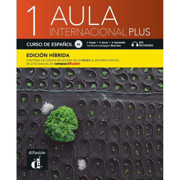 AULA INTERNACIONAL PLUS 1 HIBRIDA LIBRO DEL ALUMNO