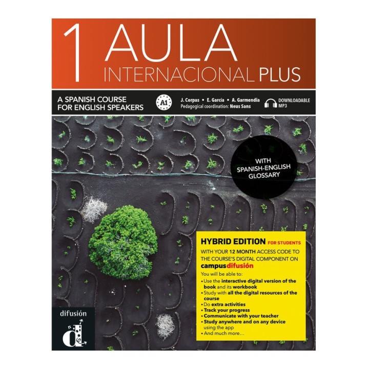 AULA INTERNACIONAL PLUS 1 HIBRIDA INGLES LIBRO ALUMNO