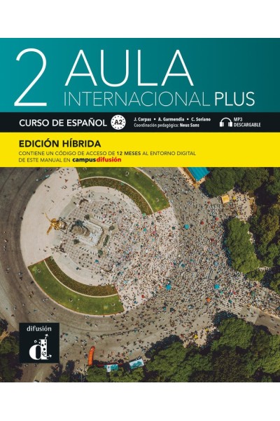 AULA INTERNACIONAL PLUS 2 HIBRIDA LIBRO DEL ALUMNO