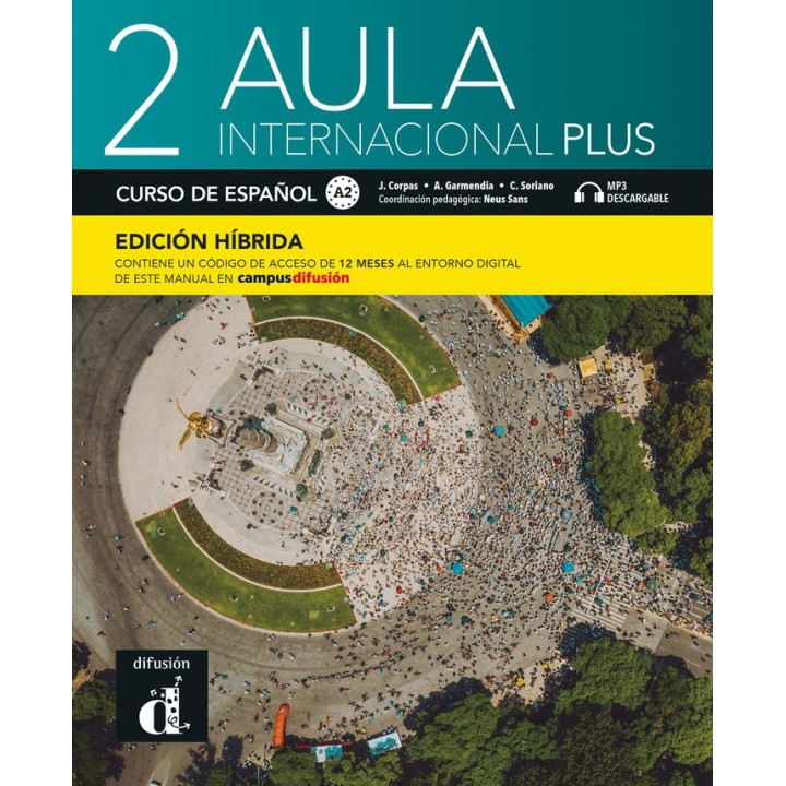 AULA INTERNACIONAL PLUS 2 HIBRIDA LIBRO DEL ALUMNO