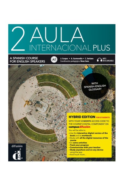 AULA INTERNACIONAL PLUS 2 HIBRIDA INGLES