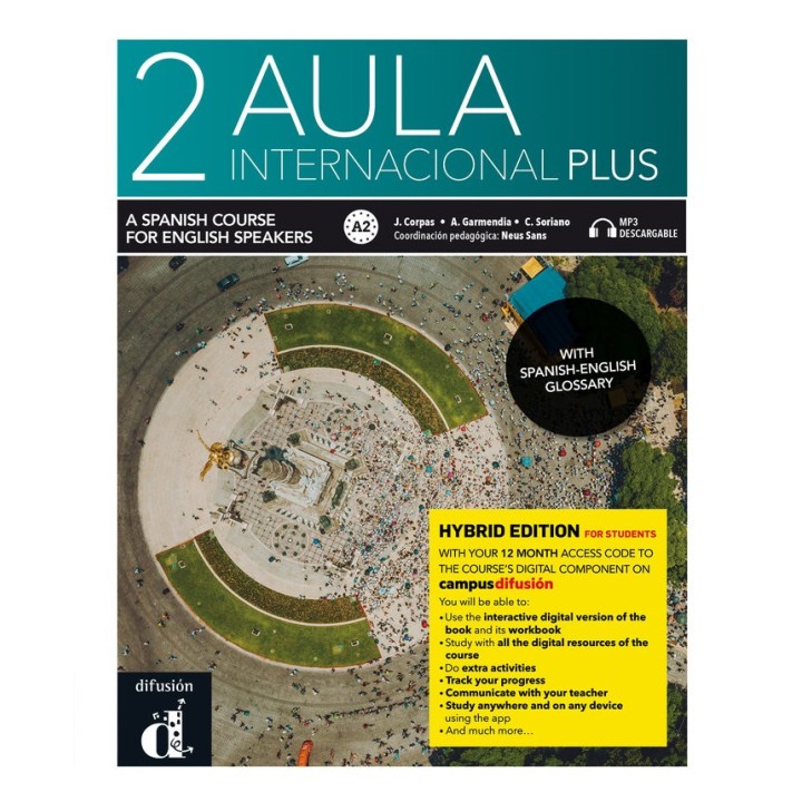 AULA INTERNACIONAL PLUS 2 HIBRIDA INGLES