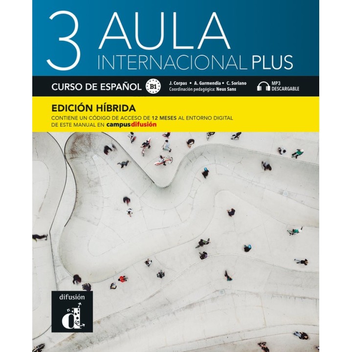 AULA INTERNACIONAL PLUS 3 HIBRIDA LIBRO DEL ALUMNO