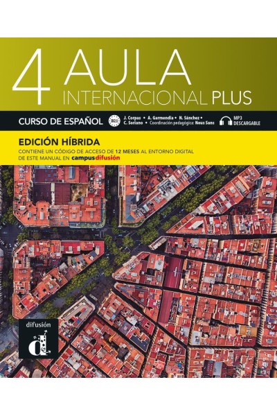 AULA INTERNACIONAL PLUS 4 HIBRIDA LIBRO DEL ALUMNO