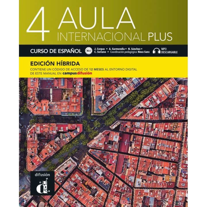 AULA INTERNACIONAL PLUS 4 HIBRIDA LIBRO DEL ALUMNO
