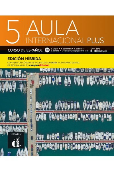 AULA INTERNACIONAL PLUS 5 HIBRIDA LIBRO DEL ALUMNO