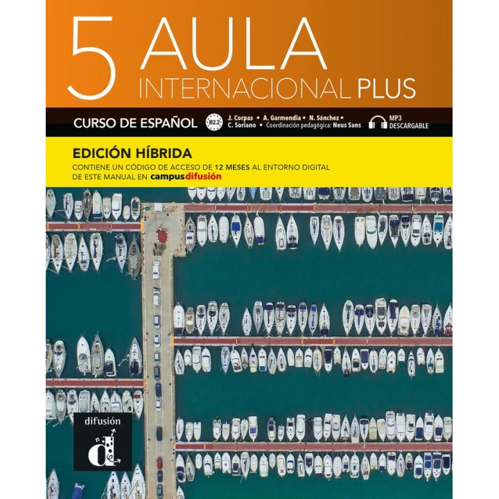 AULA INTERNACIONAL PLUS 5 HIBRIDA LIBRO DEL ALUMNO
