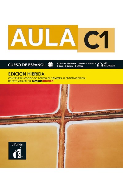 AULA C1 HIBRIDA LIBRO DEL ALUMNO