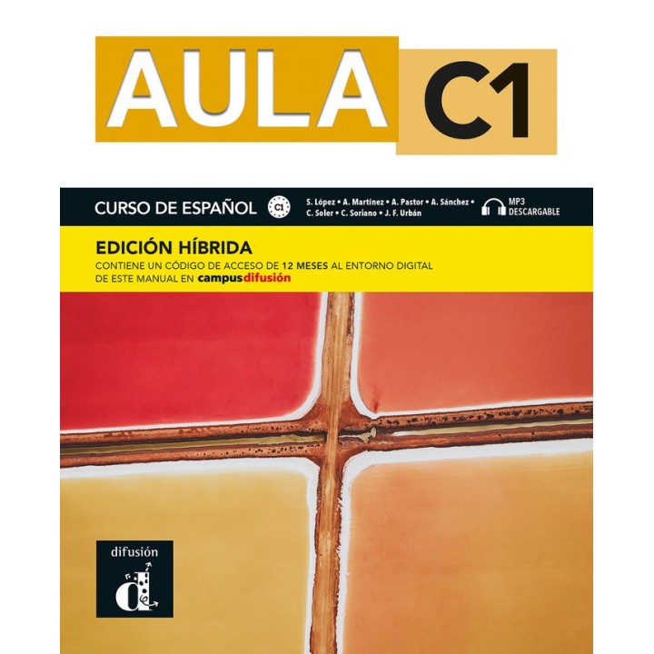 AULA C1 HIBRIDA LIBRO DEL ALUMNO