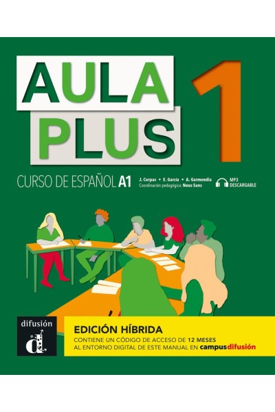 AULA PLUS 1 ED HIBRIDA LIBRO DEL ALUMNO