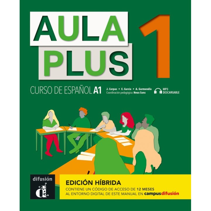 AULA PLUS 1 ED HIBRIDA LIBRO DEL ALUMNO