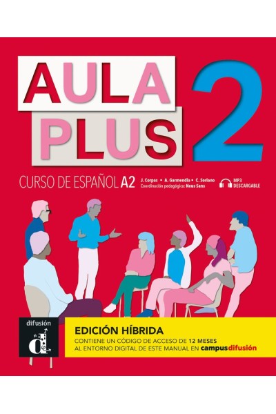 AULA PLUS 2 ED HIBRIDA LIBRO DEL ALUMNO