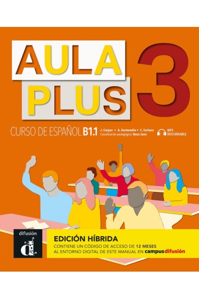 AULA PLUS 3 ED HIBRIDA LIBRO DEL ALUMNO