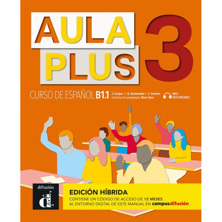 AULA PLUS 3 ED HIBRIDA LIBRO DEL ALUMNO
