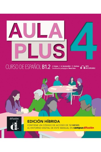 AULA PLUS 4 ED HIBRIDA LIBRO DEL ALUMNO