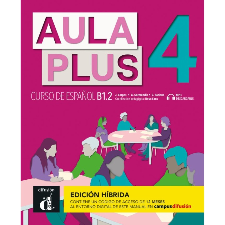 AULA PLUS 4 ED HIBRIDA LIBRO DEL ALUMNO