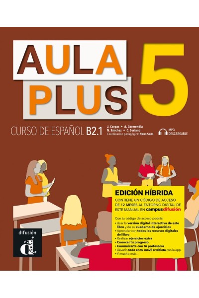 AULA PLUS 5 ED HIBRIDA LIBRO DEL ALUMNO