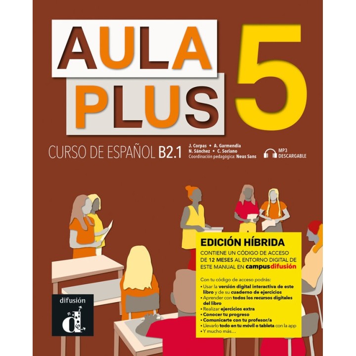 AULA PLUS 5 ED HIBRIDA LIBRO DEL ALUMNO