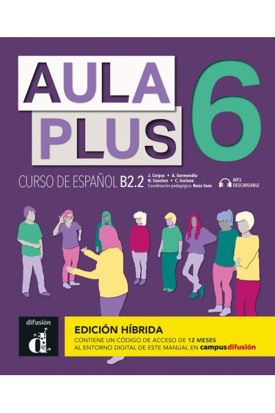 AULA PLUS 6 ED HIBRIDA LIBRO DEL ALUMNO