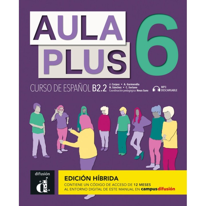 AULA PLUS 6 ED HIBRIDA LIBRO DEL ALUMNO