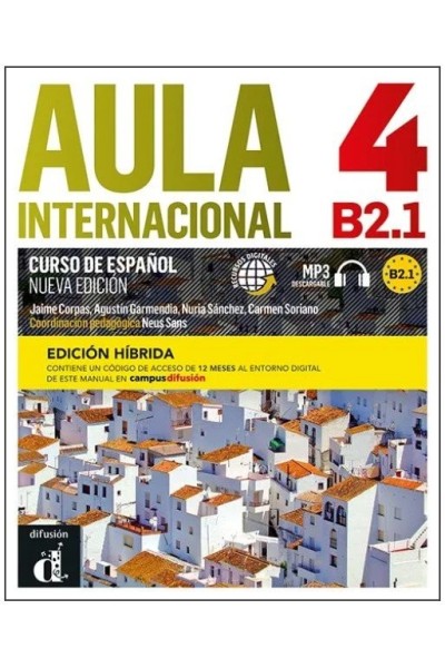 AULA NUEVA EDICION 4 ED HIBRIDA LIBRO DEL ALUMNO+CD