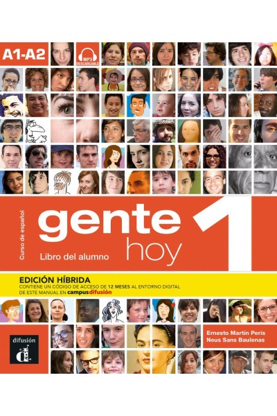 GENTE HOY 1 ED HIBRIDA LIBRO DEL ALUMNO