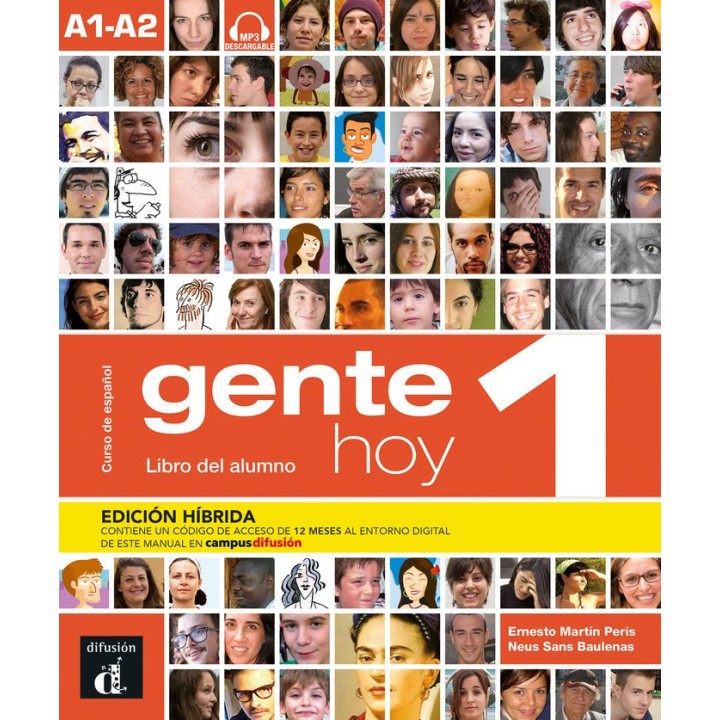 GENTE HOY 1 ED HIBRIDA LIBRO DEL ALUMNO