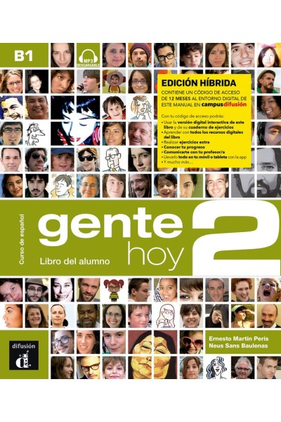 GENTE HOY 2 ED HIBRIDA LIBRO DEL ALUMNO