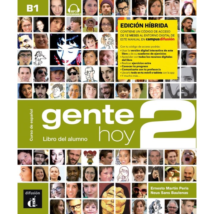 GENTE HOY 2 ED HIBRIDA LIBRO DEL ALUMNO