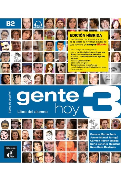 GENTE HOY 3 ED HIBRIDA LIBRO DEL ALUMNO