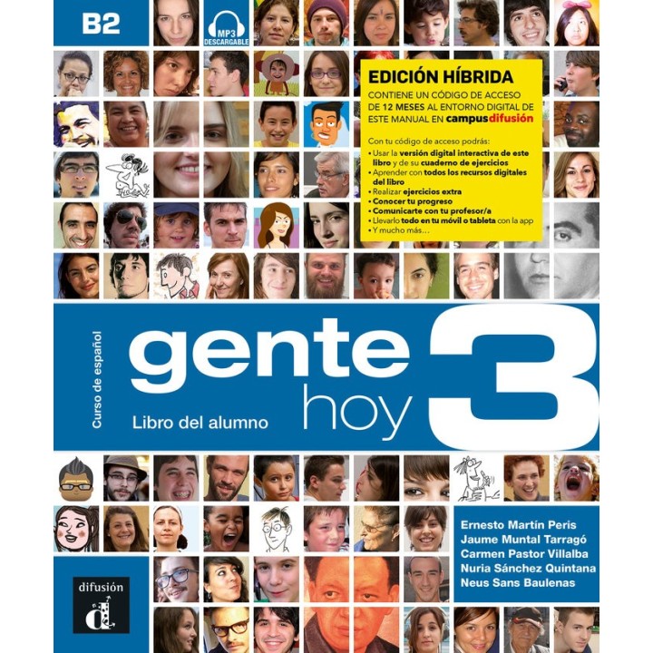 GENTE HOY 3 ED HIBRIDA LIBRO DEL ALUMNO