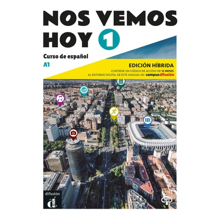 NOS VEMOS HOY 1 ED HIBRIDA EDICION PARA ESTUDIANTES