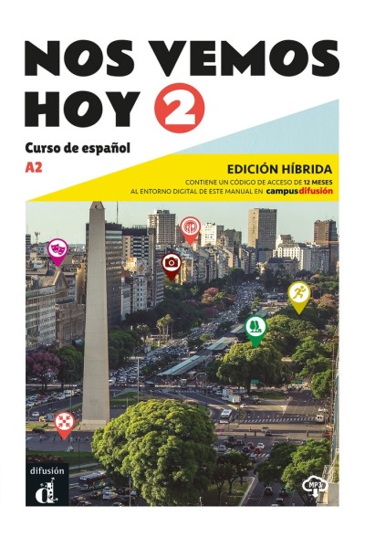 NOS VEMOS HOY 2 ED HIBRIADA EDICION PARA ESTUDIANTES