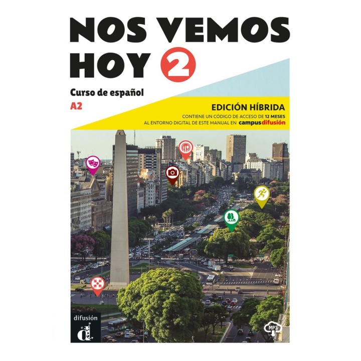 NOS VEMOS HOY 2 ED HIBRIADA EDICION PARA ESTUDIANTES