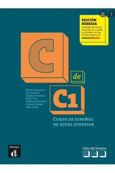 C DE C1 EDICION HIBRIDA LIBRO DEL ALUMNO