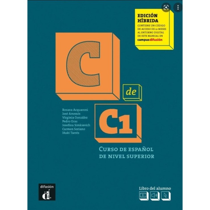 C DE C1 EDICION HIBRIDA LIBRO DEL ALUMNO