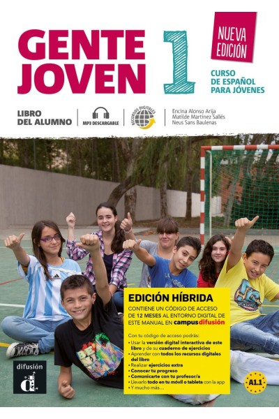 GENTE JOVEN NE 1 ED HIBRIDA LIBRO DEL ALUMNO