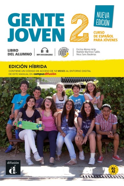 GENTE JOVEN NE 2 ED HIBRIDA LIBRO DEL ALUMNO